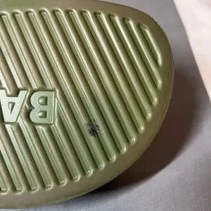 Balenciaga | Shoes | Balenciaga Pool Slide Sandal Kaki Green  display picture 3